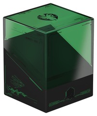 Ultimate Guard - Boulder 100+ Solid Edge of Eternities Green